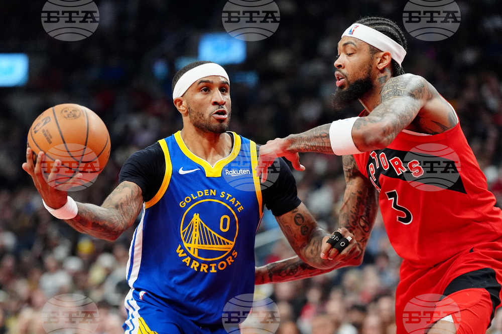 Warriors Raptors Basketball