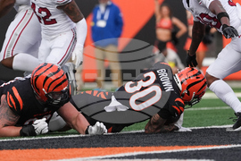 CORRECTION Cardinals Bengals Football