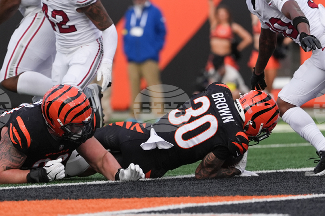 CORRECTION Cardinals Bengals Football