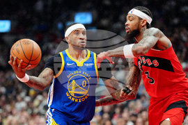 Warriors Raptors Basketball