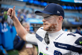 Seahawks Panthers Football