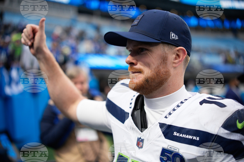 Seahawks Panthers Football