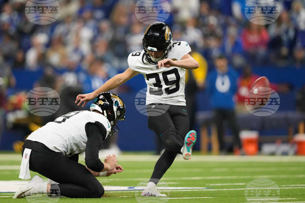 Jaguars Colts Football