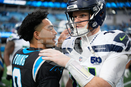 Seahawks Panthers Football