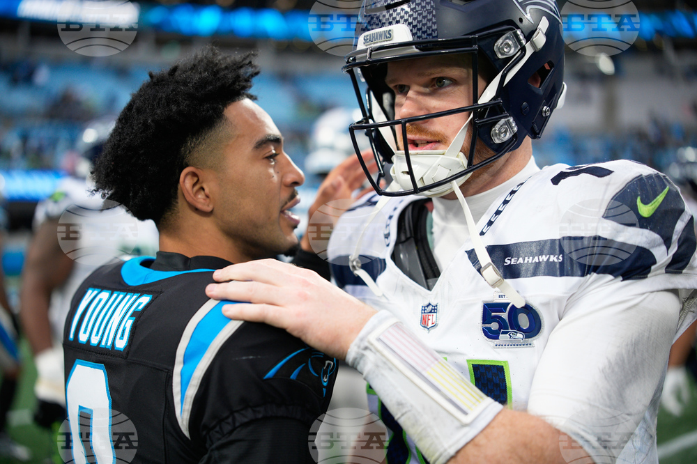 Seahawks Panthers Football