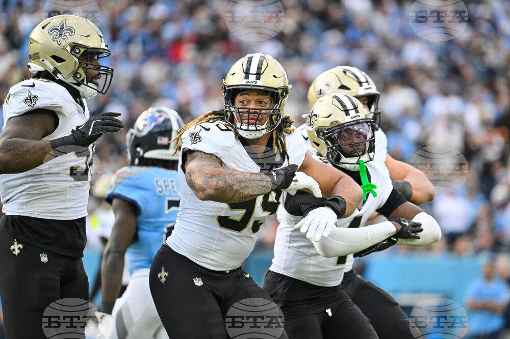 Saints Titans Football