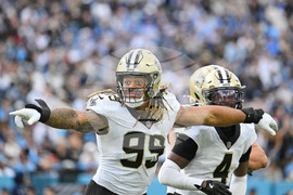 APTOPIX Saints Titans Football