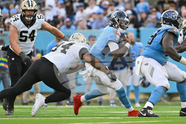 Saints Titans Football