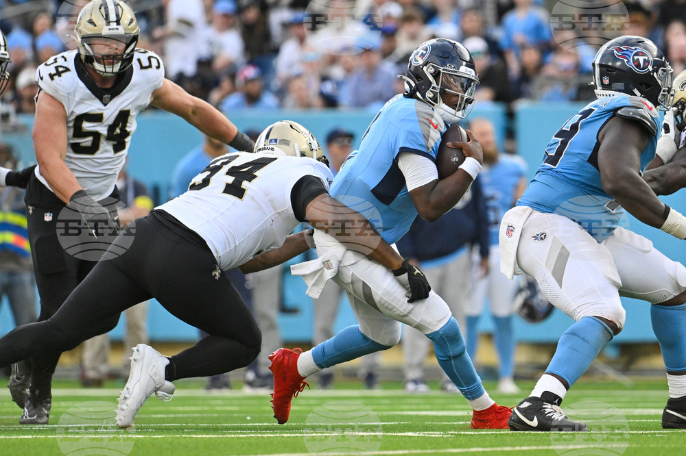 Saints Titans Football