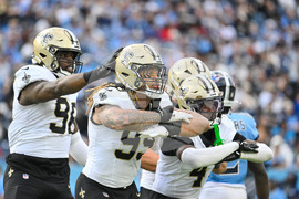 Saints Titans Football