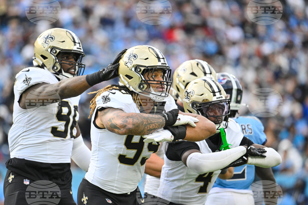 Saints Titans Football