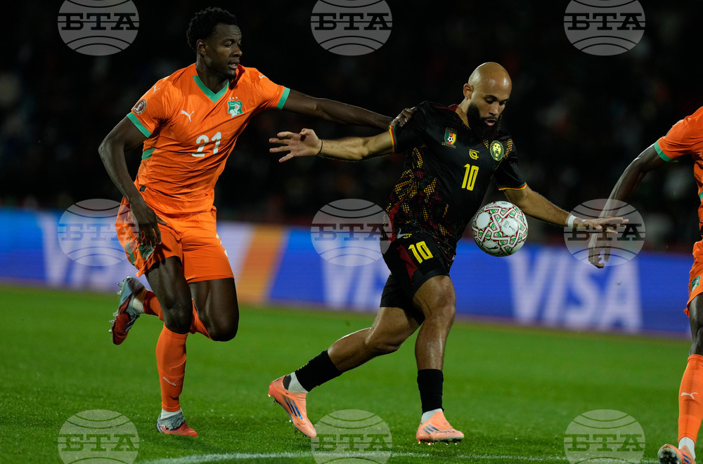 Morocco Africa Cup of Nations Soccer