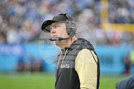 Saints Titans Football