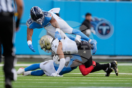 Saints Titans Football