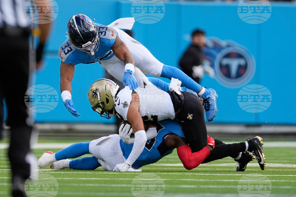 Saints Titans Football