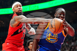 Warriors Raptors Basketball