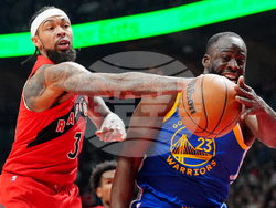 Warriors Raptors Basketball