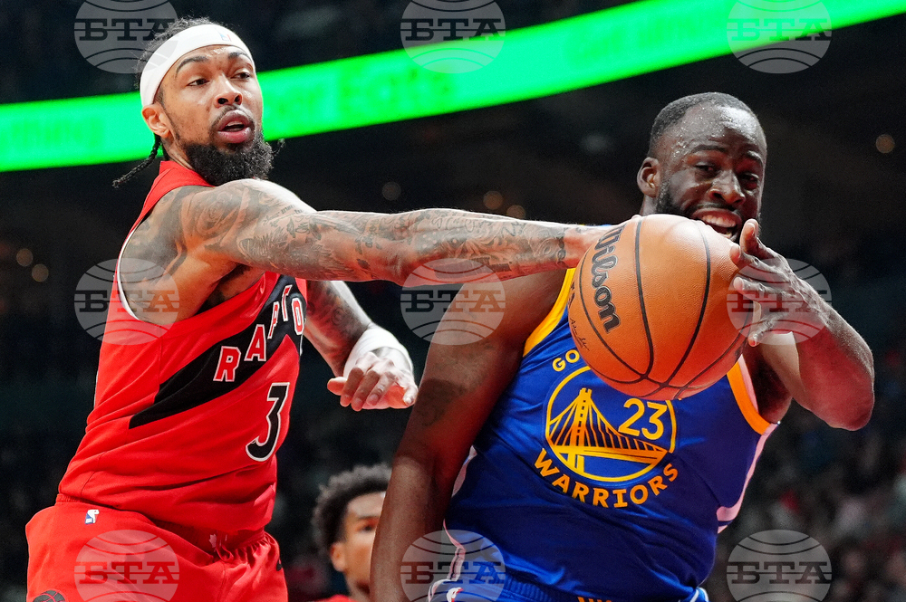 Warriors Raptors Basketball