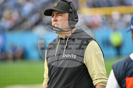 Saints Titans Football