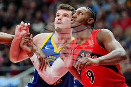 Warriors Raptors Basketball