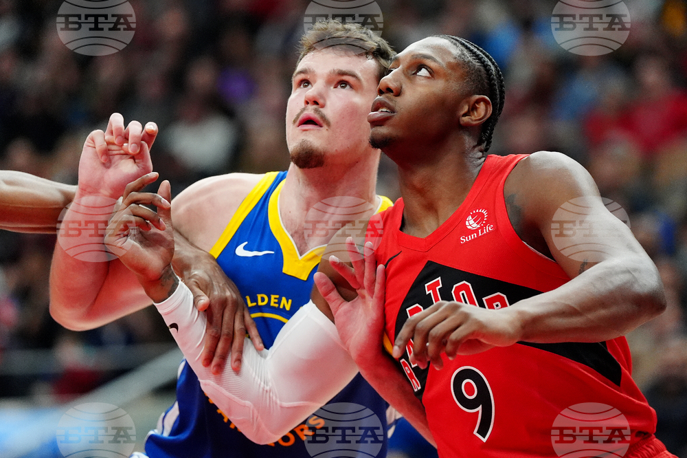 Warriors Raptors Basketball