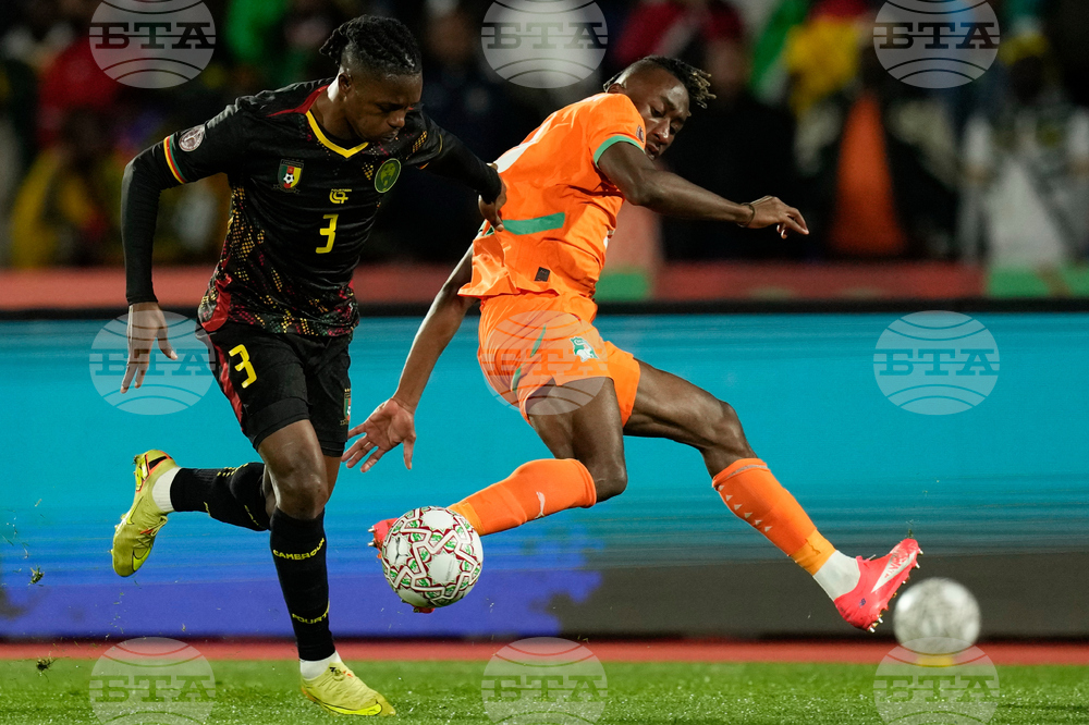 Morocco Africa Cup of Nations Soccer