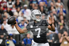 Giants Raiders Football