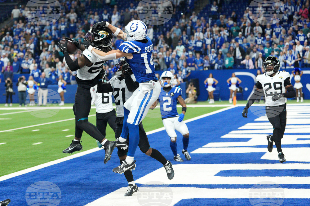 Jaguars Colts Football