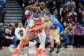 Warriors Raptors Basketball