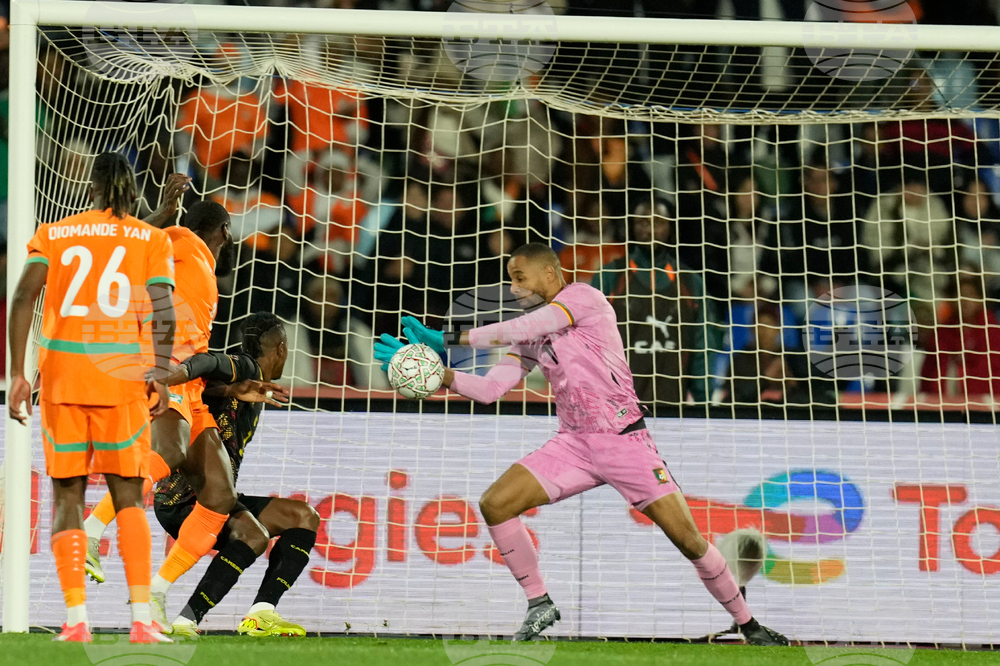 Morocco Africa Cup of Nations Soccer