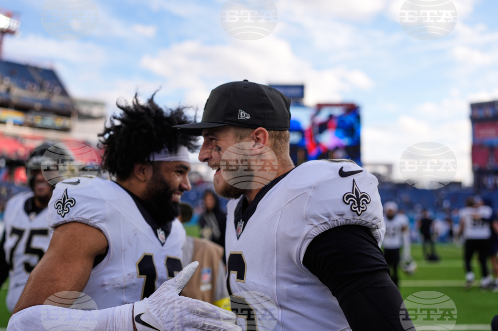 Saints Titans Football