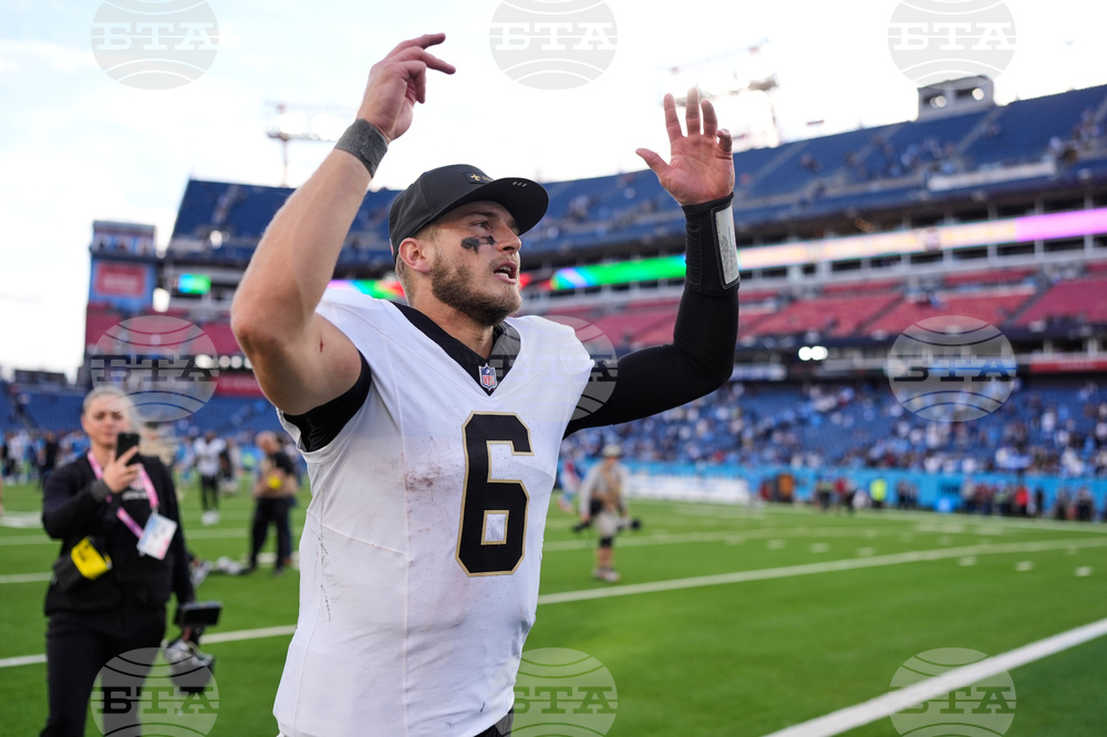 Saints Titans Football