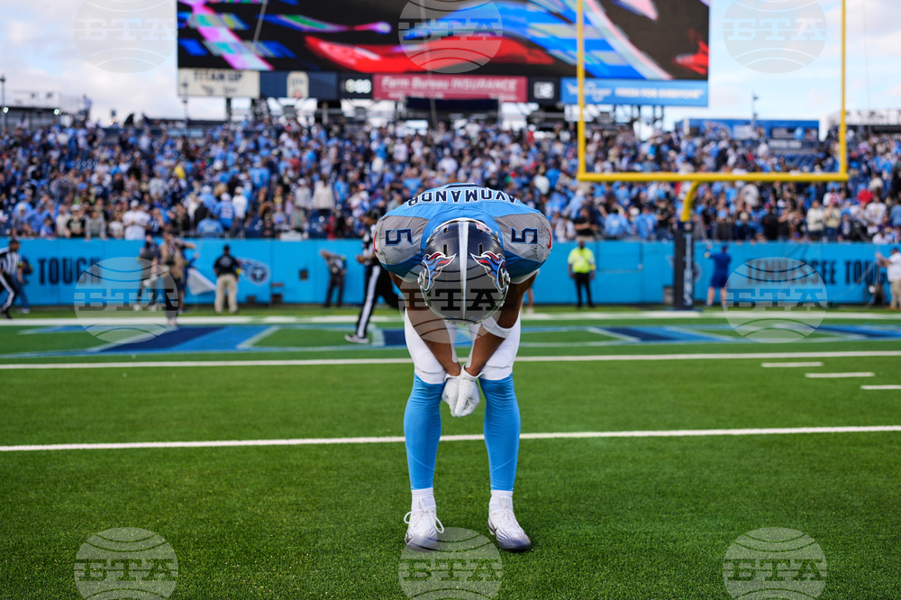 APTOPIX Saints Titans Football