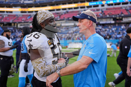 Saints Titans Football