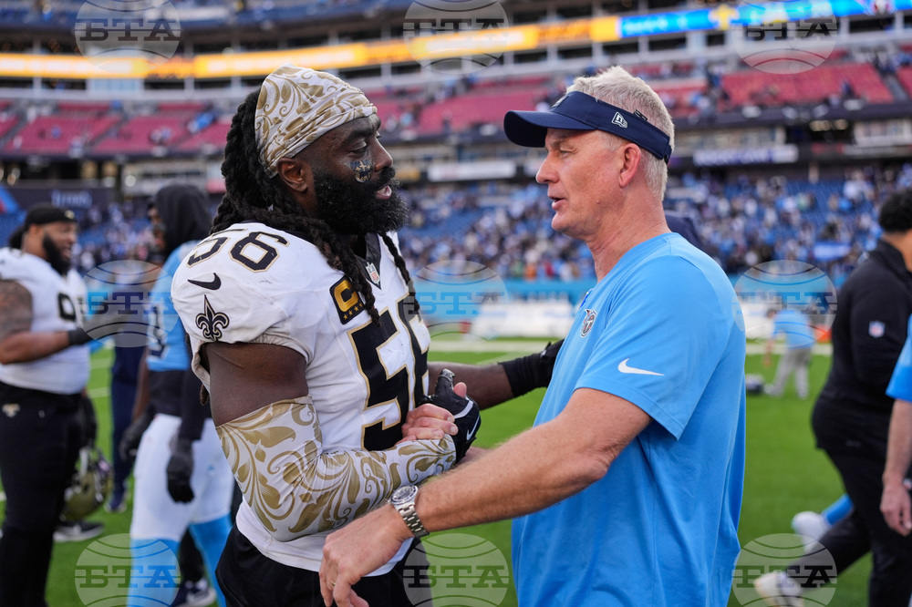 Saints Titans Football