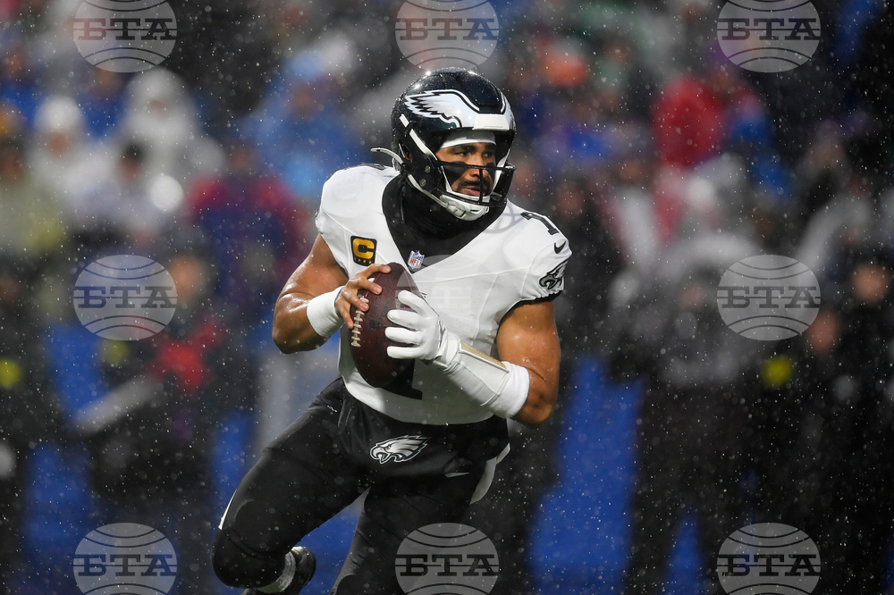 Eagles Bills Football