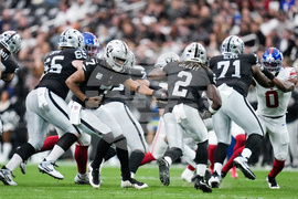 Giants Raiders Football