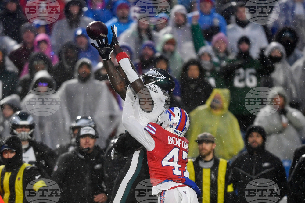 Eagles Bills Football