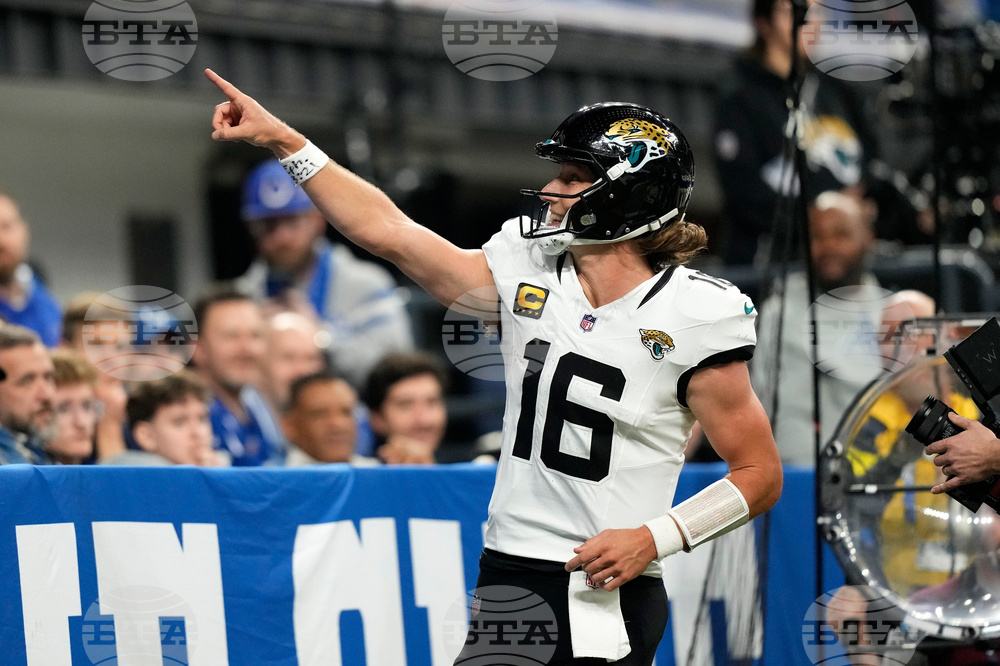 APTOPIX Jaguars Colts Football