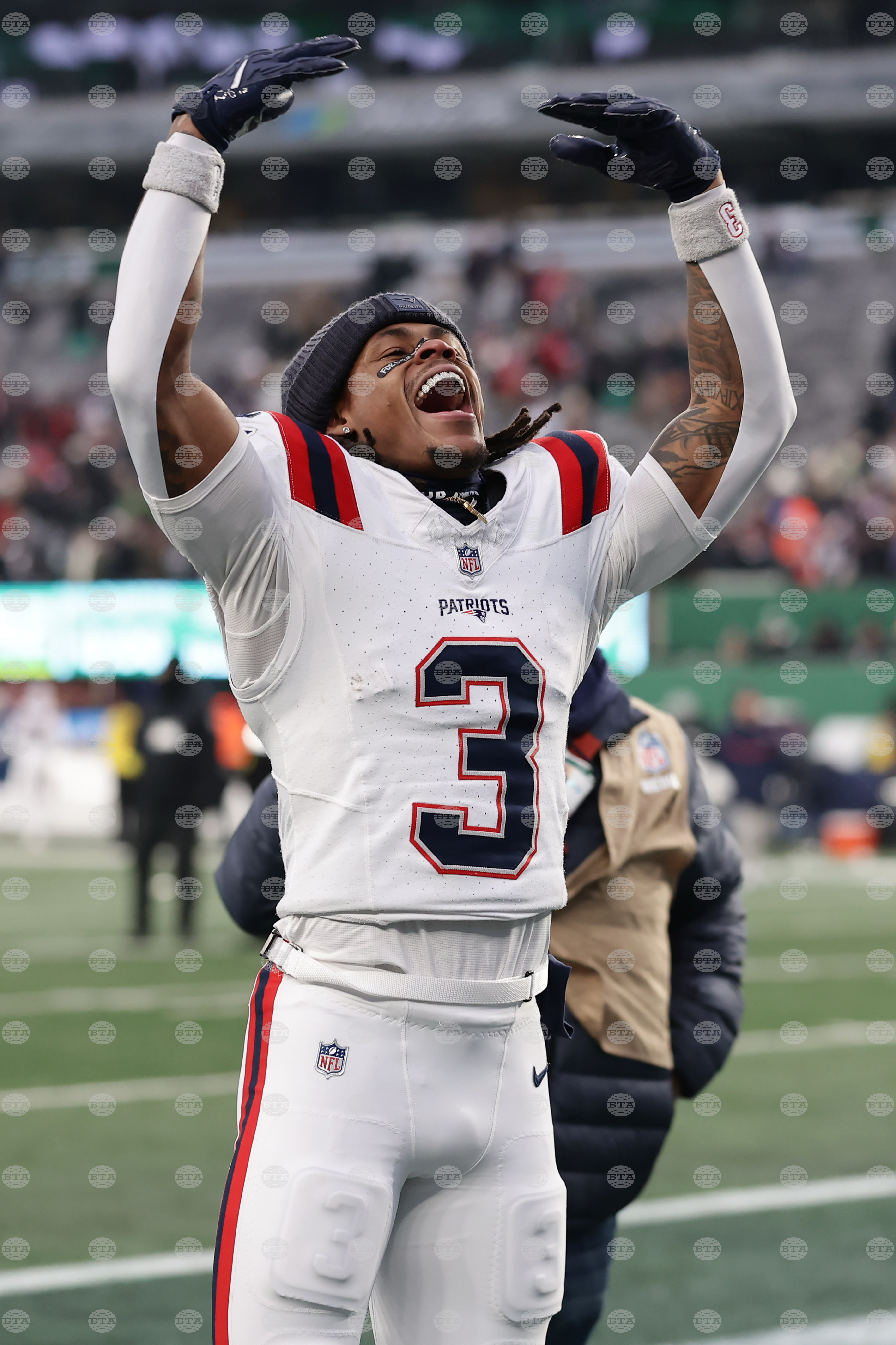 Patriots Jets Football