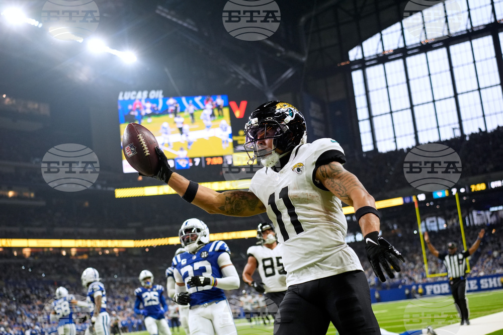 APTOPIX Jaguars Colts Football