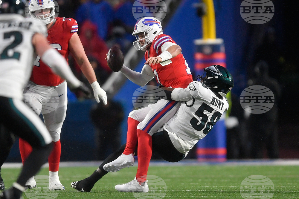 Eagles Bills Football