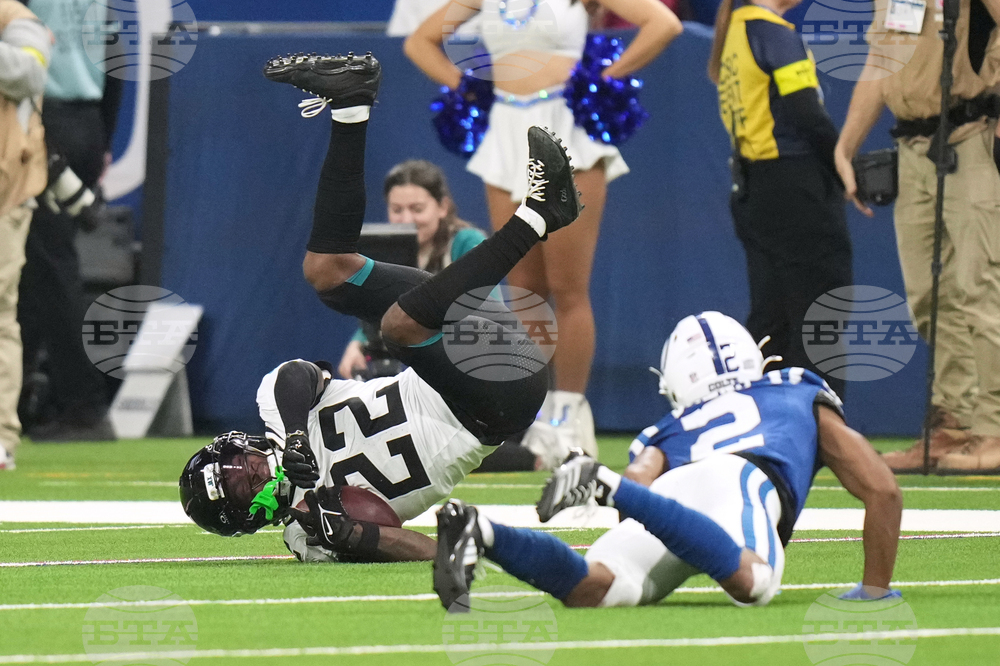 APTOPIX Jaguars Colts Football