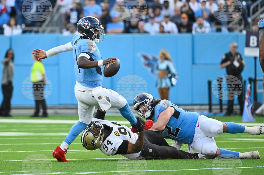 Saints Titans Football