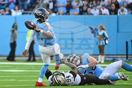 Saints Titans Football