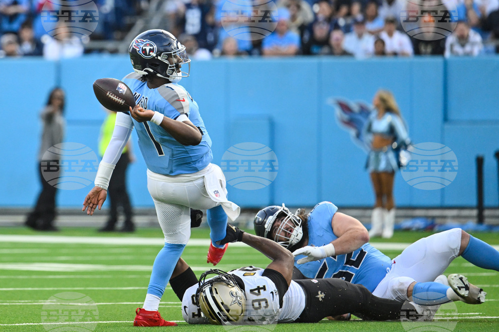 Saints Titans Football