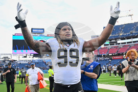 Saints Titans Football