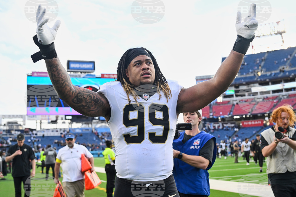 Saints Titans Football