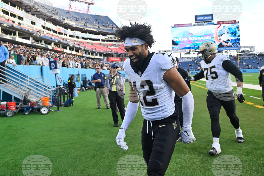 Saints Titans Football