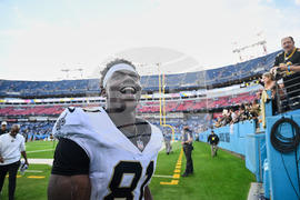 Saints Titans Football